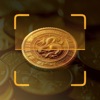 Coin Identifier: Scan Value icon