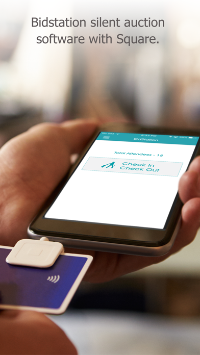 Bidstation iPhone screenshot 1 - Productivity app