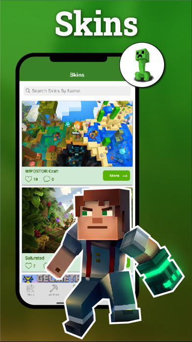 Screenshot #3 pour Addons et Skins pour Minecraft