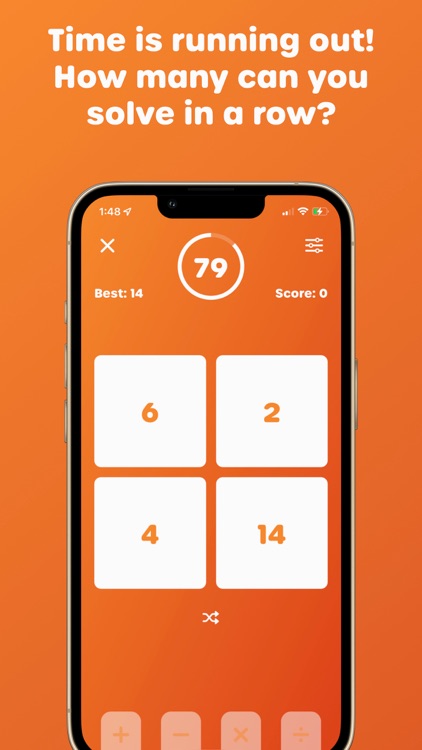 Solve 24 – Math Puzzles screenshot-4