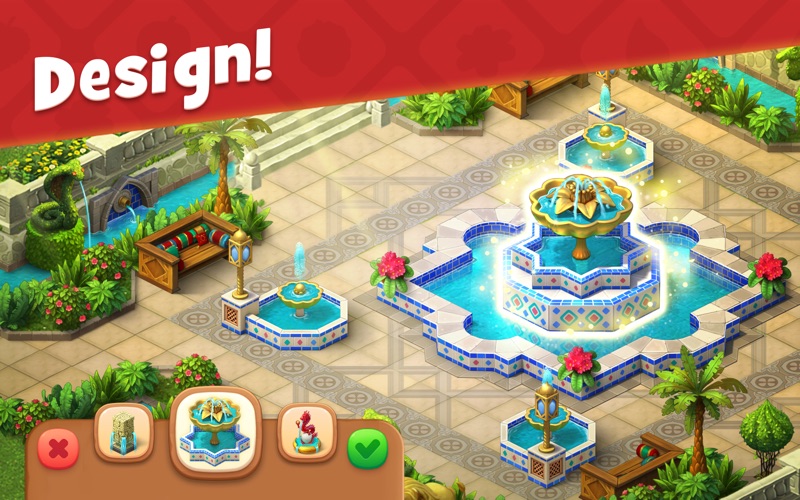 Gardenscapes Screenshot
