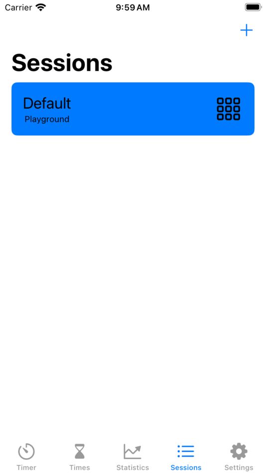 #2. 3x3 CubeSpeed (macOS) Bởi: Jay Thacker