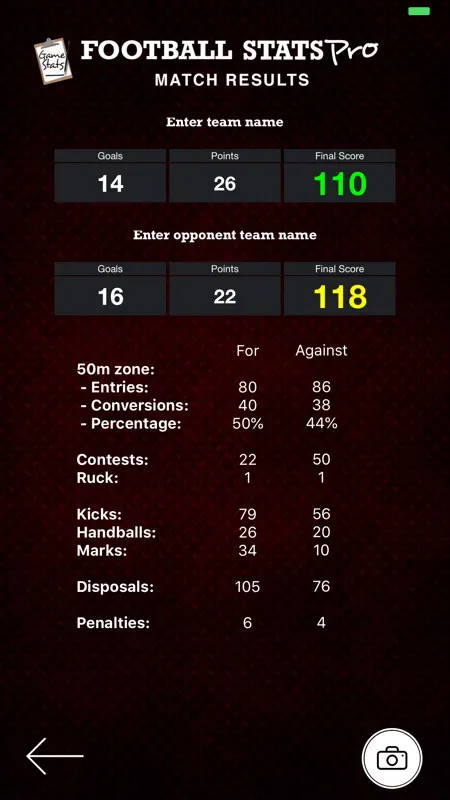 Stats Pro screenshot 9 of 10