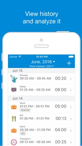 aTimeLogger Pro  デイリータスクトラッキングのおすすめ画像2