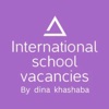 International School Vacancies icon