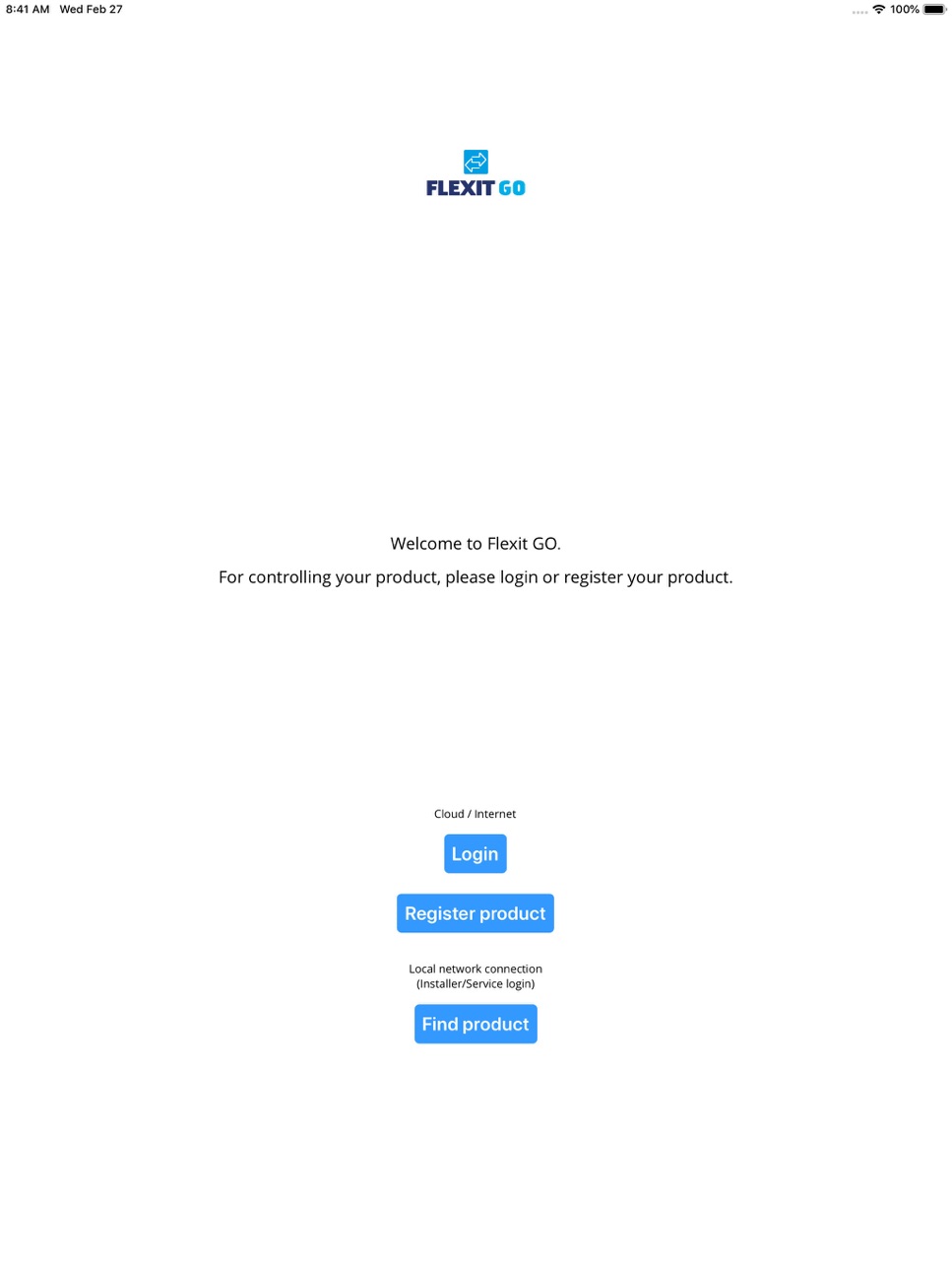 iPad screenshot