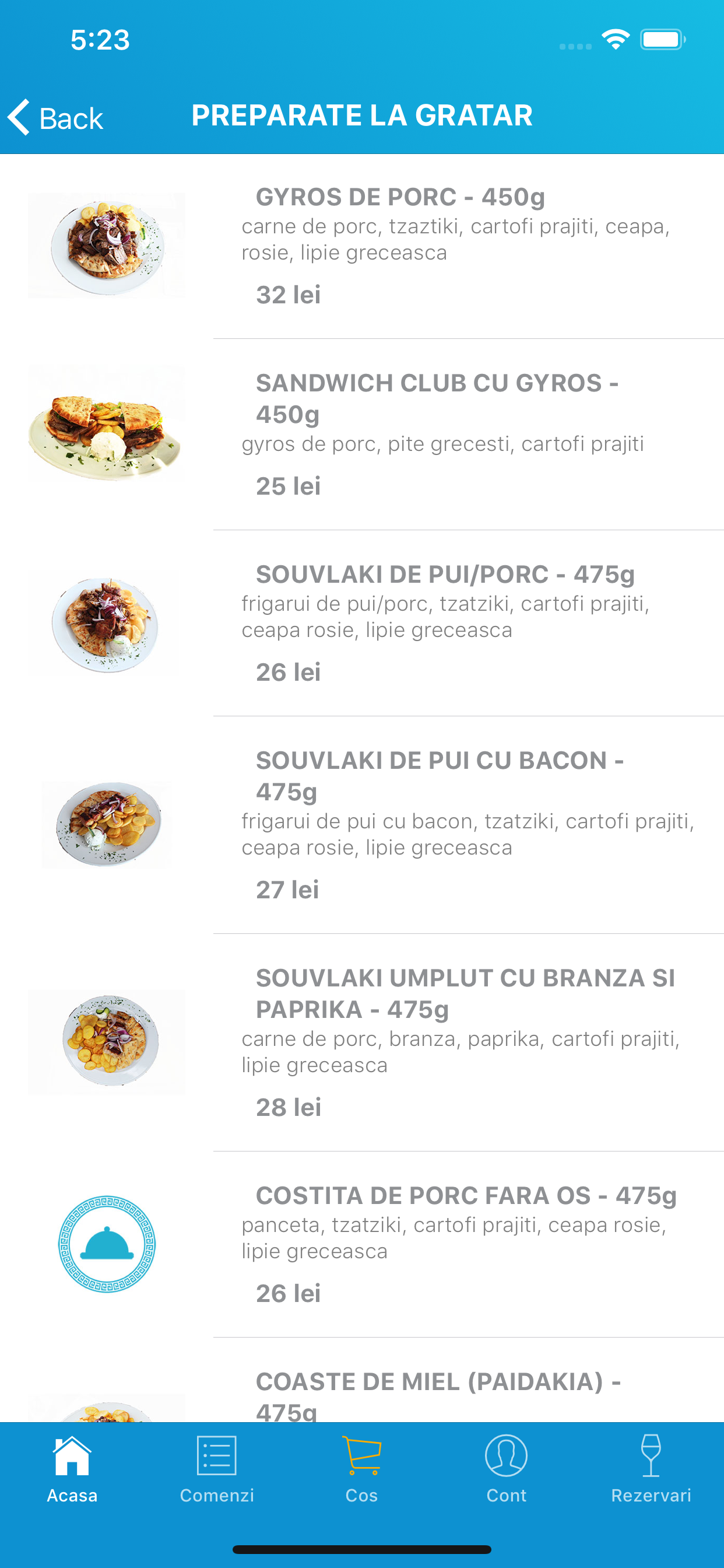 Taverna to Petrino screenshot 3