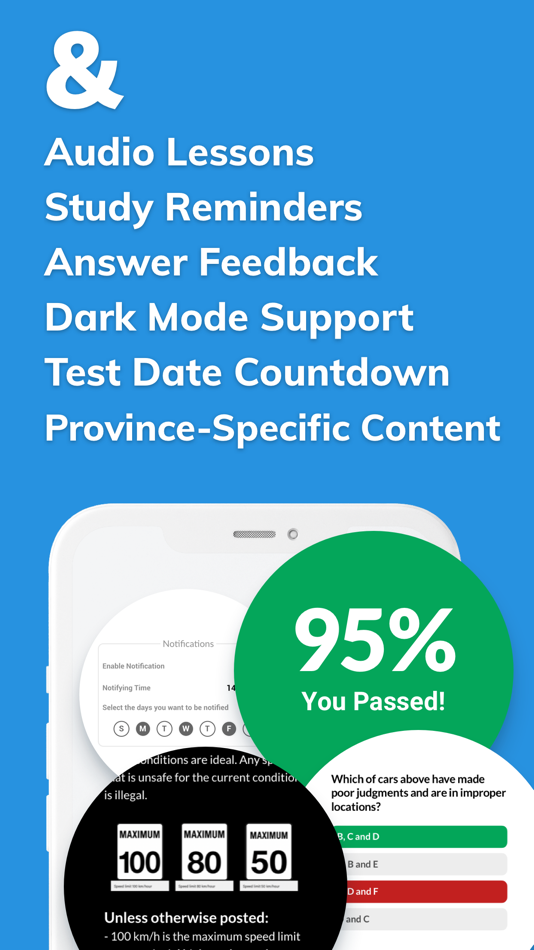 #6. Alberta Driving Test Practice (iOS) 由: Reev Tech Inc.