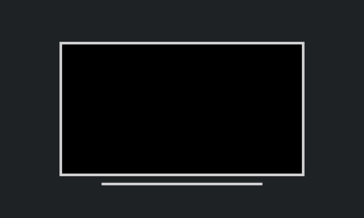 Dark TV app icon