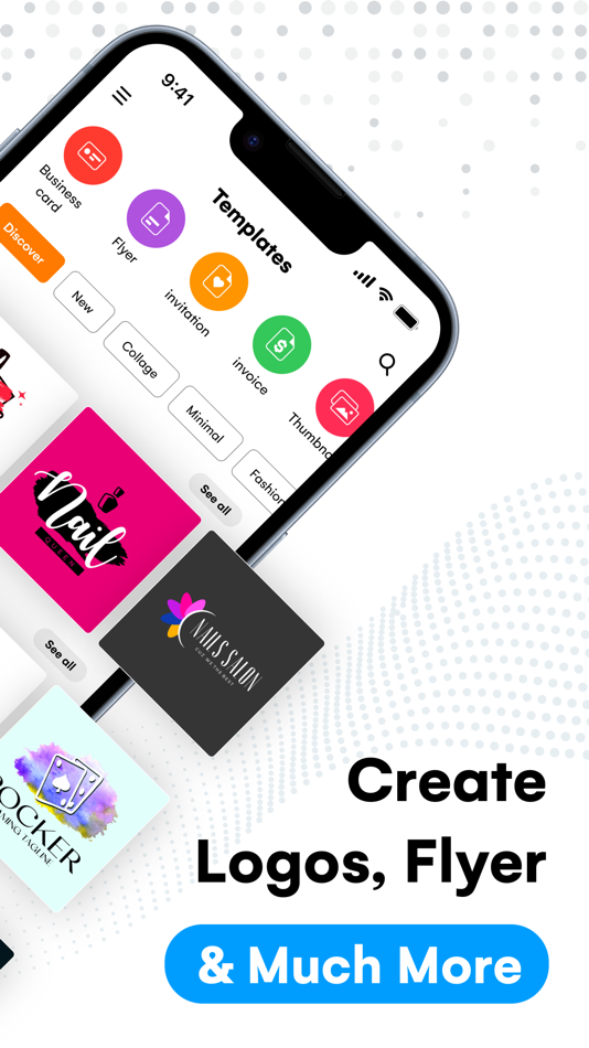 #2. Logo Maker _ AI Design Creator (iOS) 게시자: CONTENT ARCADE (UK) LTD.