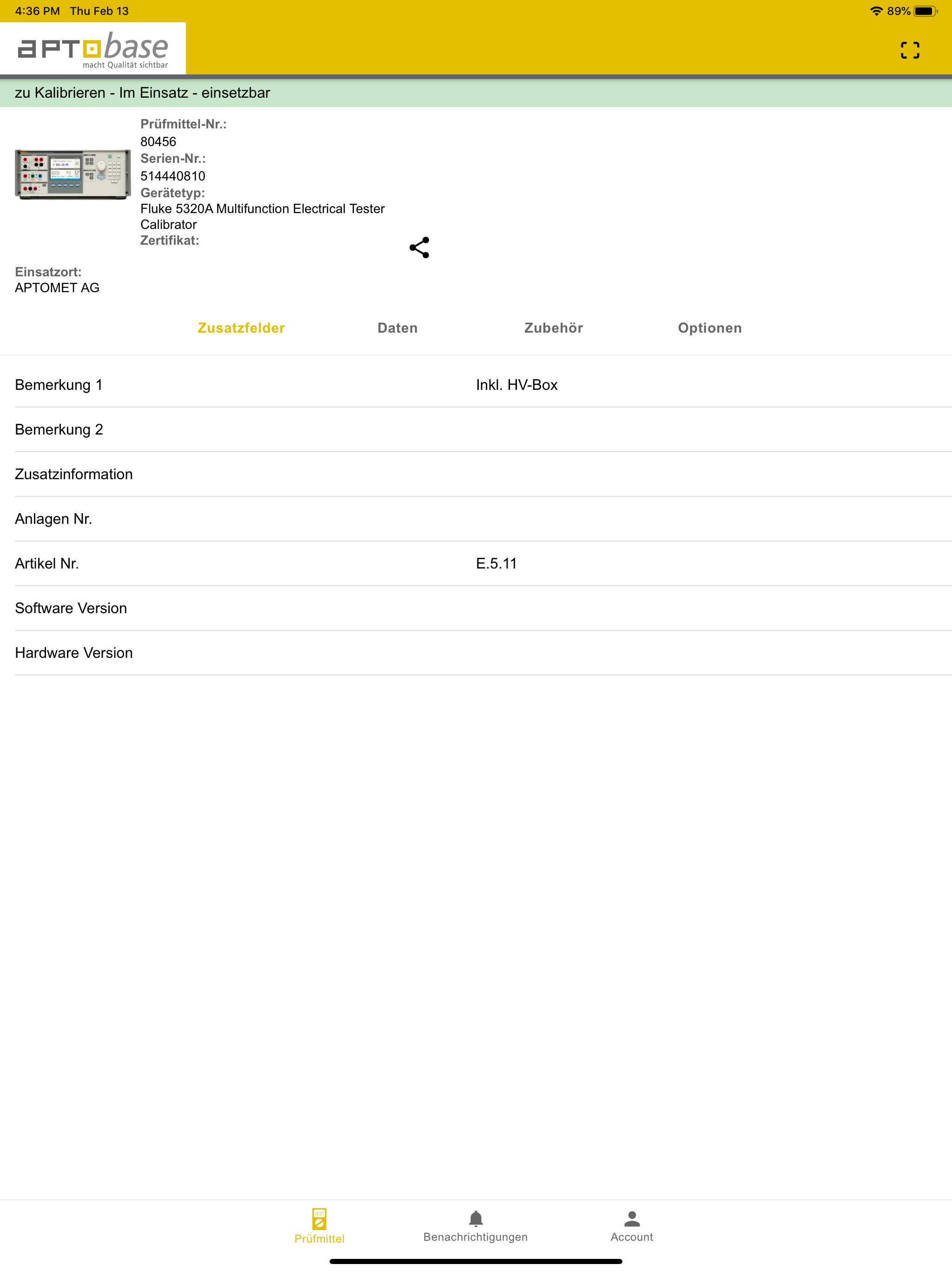 APTObase.plus APP