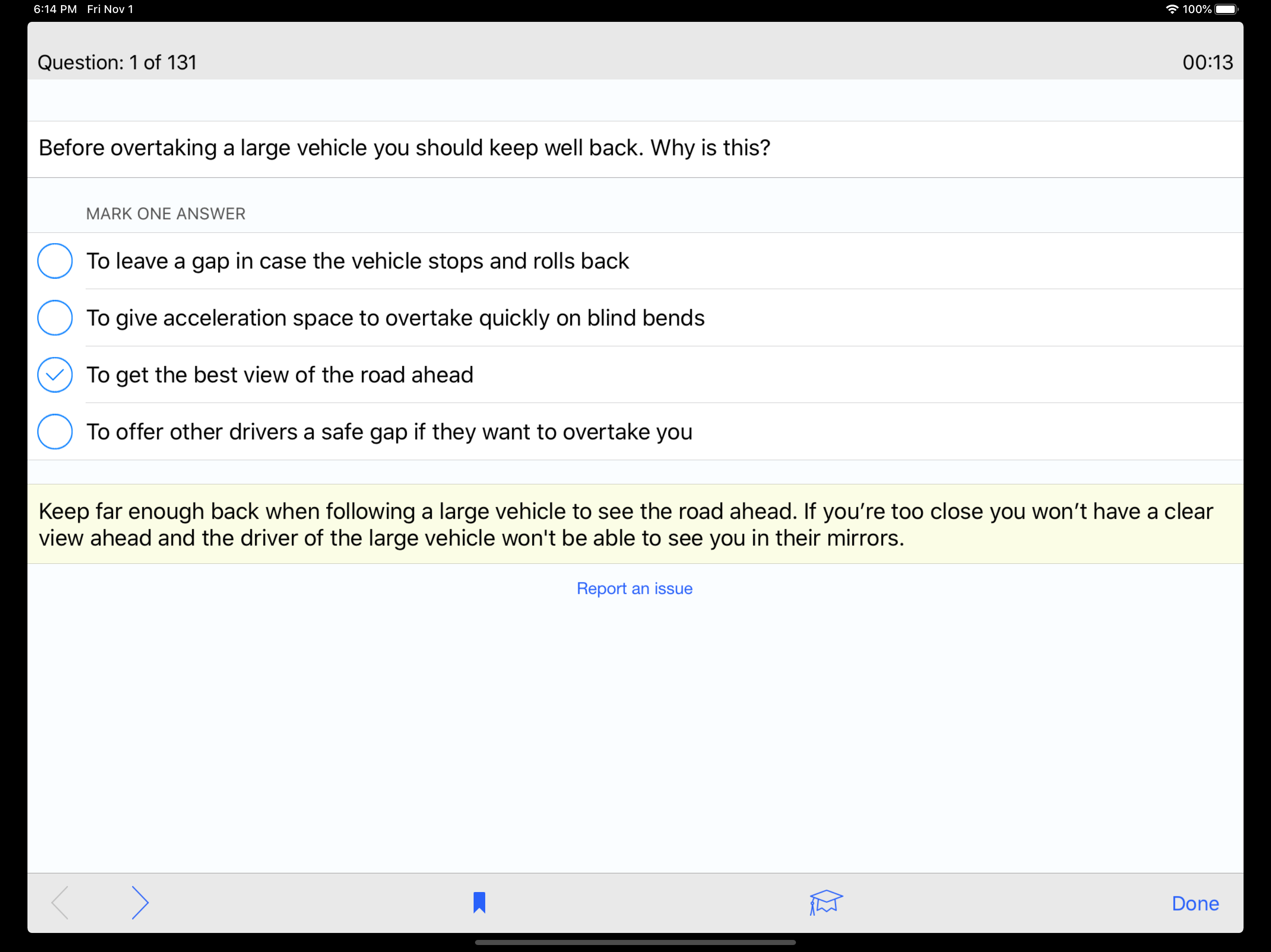 Louisiana DMV Test Prep screenshot 14