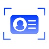 Business Card scanner & export icon