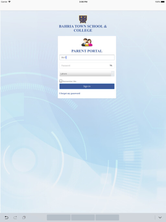 Screenshot #4 pour Parent Portal (BISC)