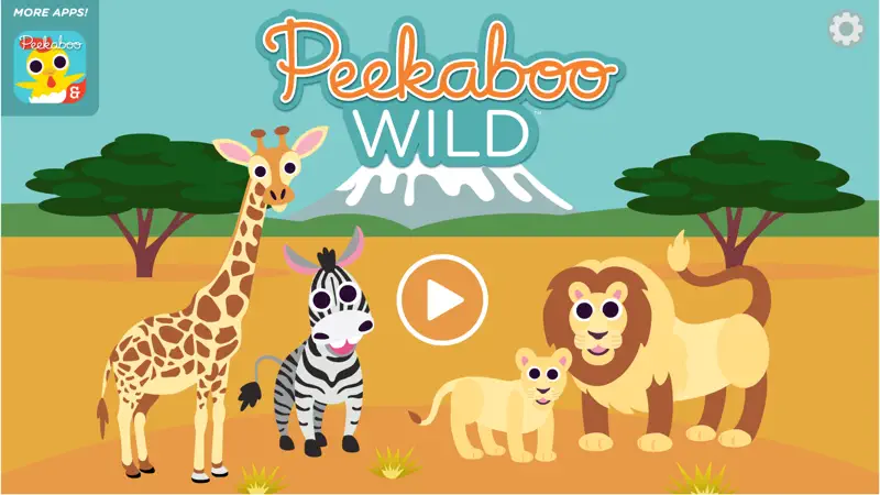 Peekaboo Wild screenshot 1 of 5