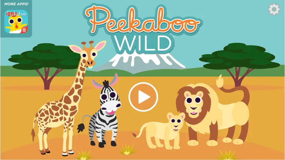 Captura de pantalla de Peekaboo Wild en iPhone 1