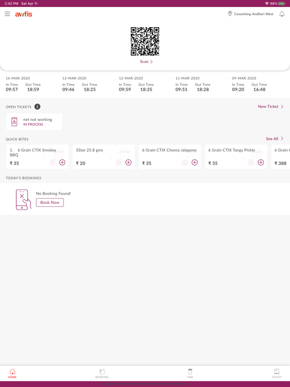 Screenshot #4 pour Awfis Coworking