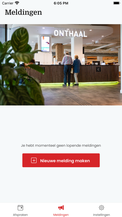 Stadsapp Brugge Screenshot