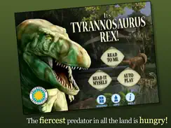 It's Tyrannosaurus Rex iPad image 1