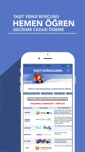 Cep UDF: UYAP Belge Okuyucu screenshot 1