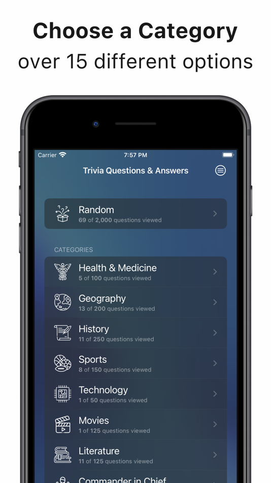 #1. Trivia Questions and Answers (iOS) 由: Jade Lizard Software LLC
