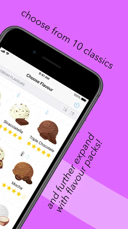 Gelato Ice Cream Recipes screenshot 3 of 5