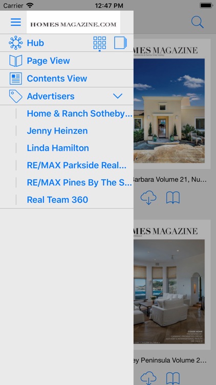 Homes Magazine HD screenshot-5