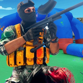 螢幕擷取畫面 (5) Paintball Battle Arena 3D