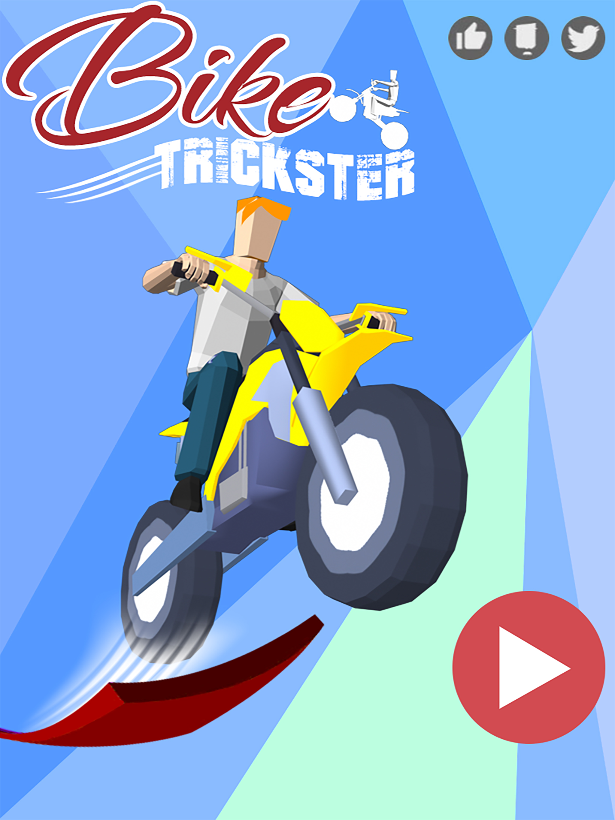 Bike Trickster - Flip n Escape screenshot 12