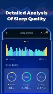 sleep monitor: sleep tracker iphone screenshot 3