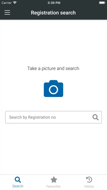 NHVR Registration Checker screenshot 2 of 3