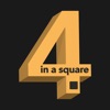 Four in a square icon