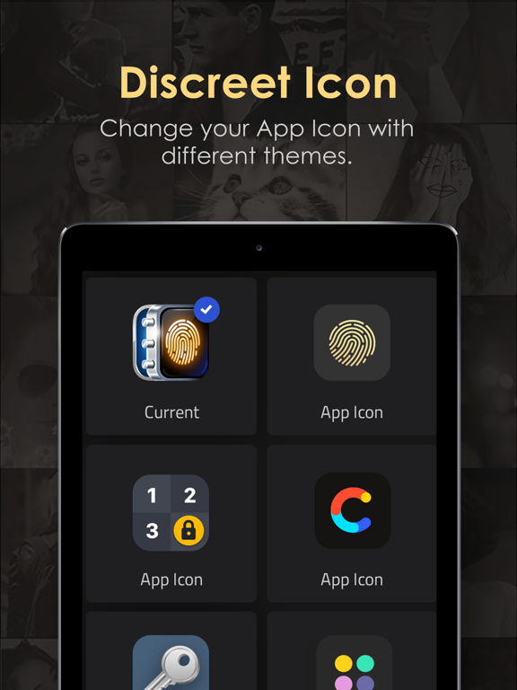 Secret Photo & Video Vault Kit iPad screenshot 5 - Photo & Video app