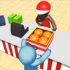 Pizza Burger Cooking Game icon