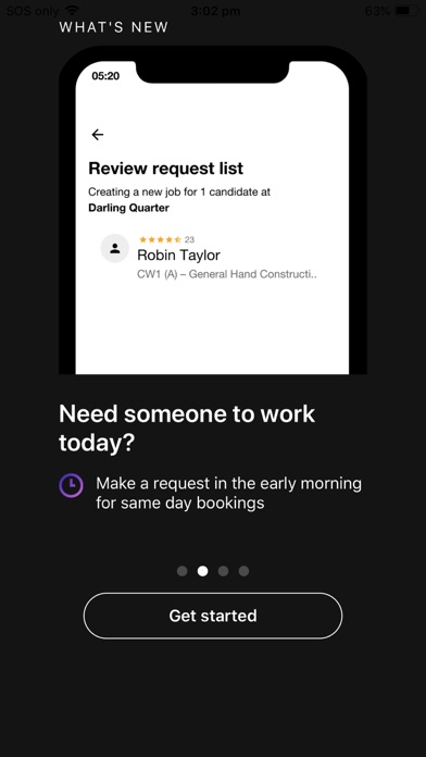 Dragon Worker - Clients Screenshot 2 of 3