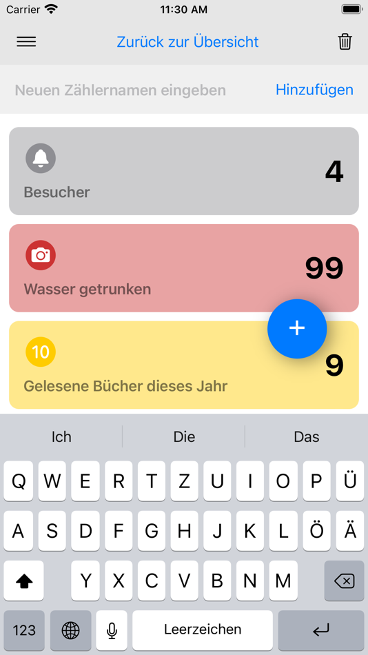 #3. Everyday Counter (macOS) By: Michael Schwarz