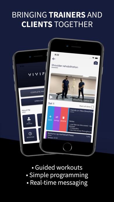 viviFIT Screenshot