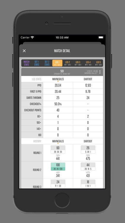 Dartsmind screenshot-4