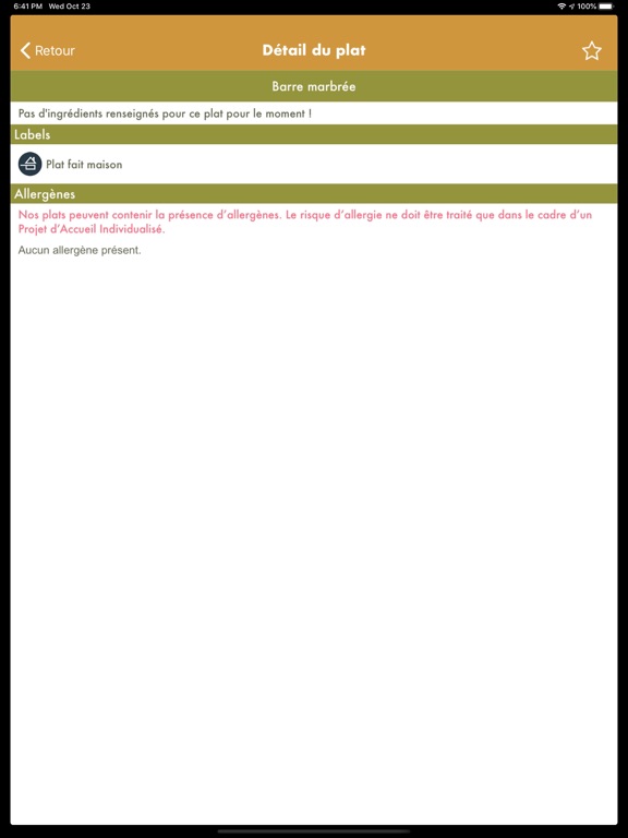 Screenshot #6 pour Terres De Cuisine