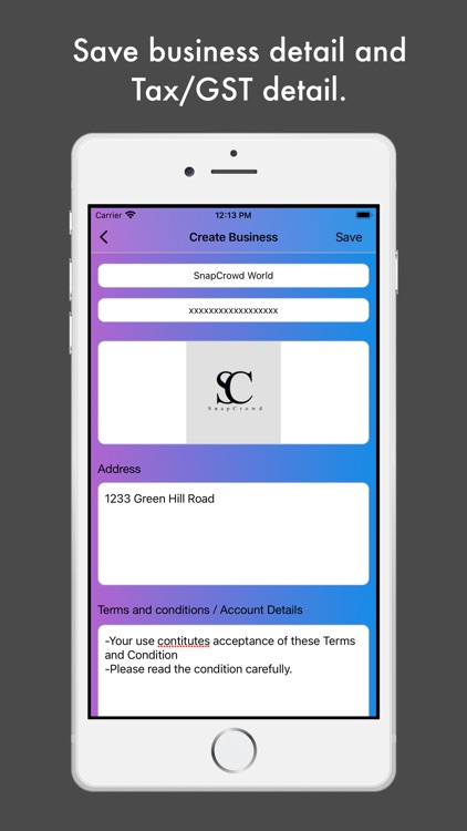 BillNama: Invoice, GST billing screenshot-4