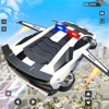 Flying Car Game: Police Games icon