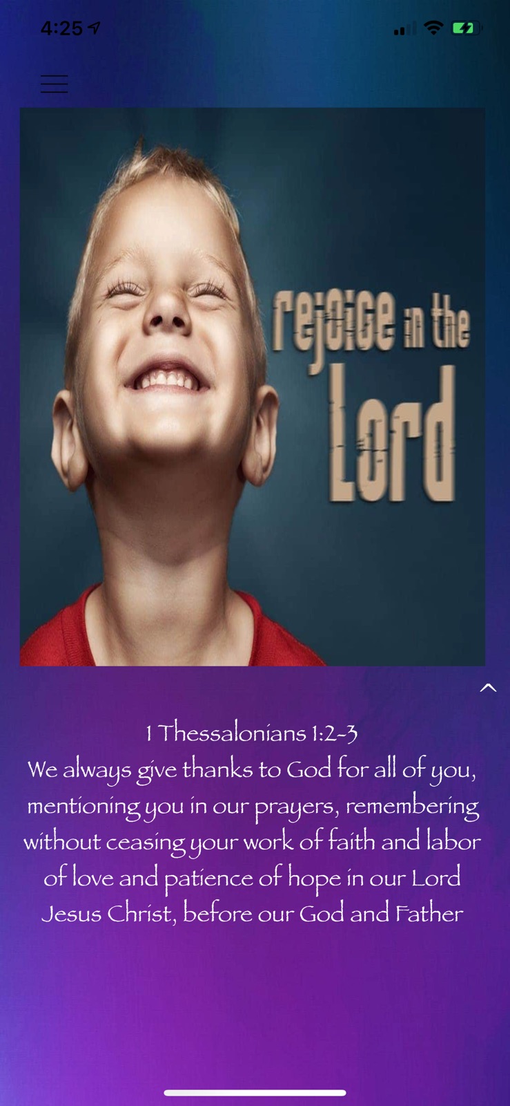 Daily Bible Devotionals iphone screenshot 10
