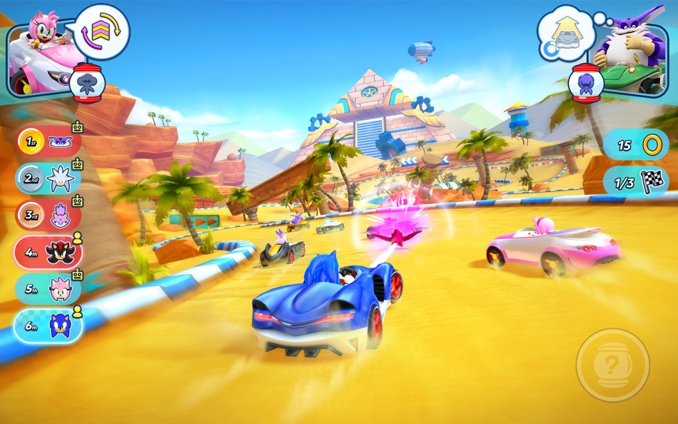 #9. Sonic Racing (macOS) От: SEGA