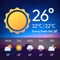 Weather App - Accurate Weather is one of the best weather forecast apps and it is a completely free weather app