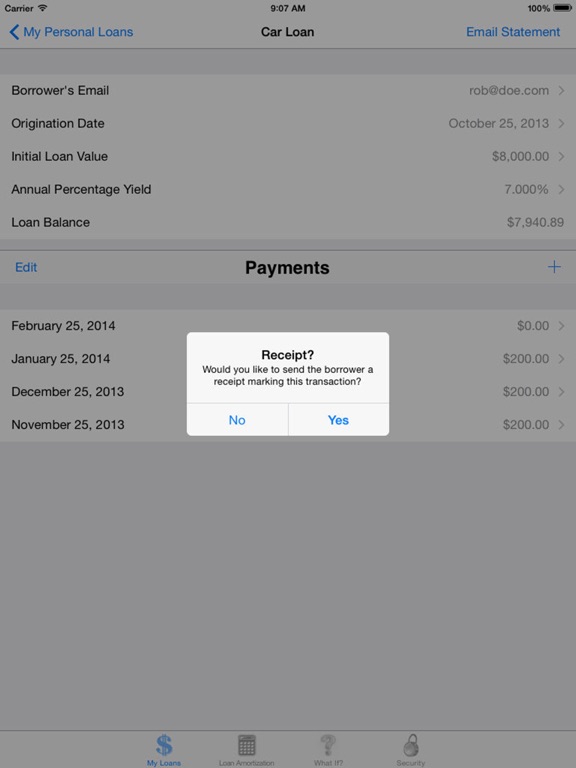 Screenshot #5 pour iLoan - Personal Loans
