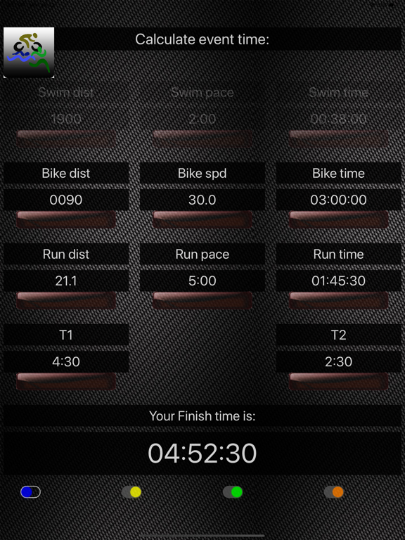 Screenshot #6 pour Triathlon-Calc