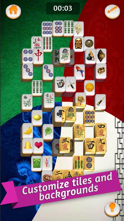 Mahjong Gold Solitaire