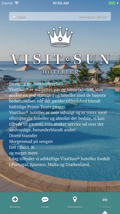 Primo Tours Guest App screenshot-4