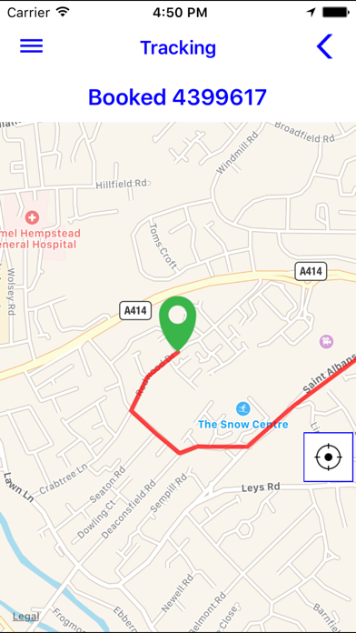 Choice Taxis Hemel Hempstead Screenshot