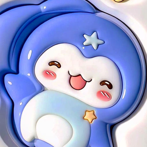 Puffy Kawaii Wallpapers 3D